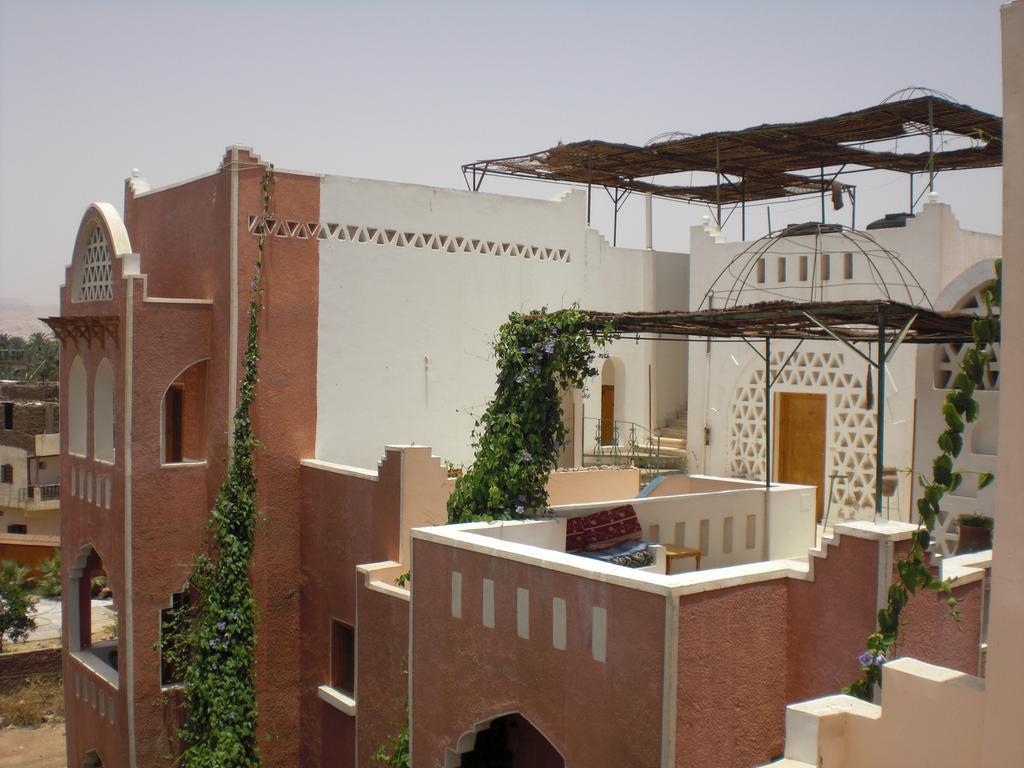 לוקסור El Fayrouz Hotel מראה חיצוני תמונה