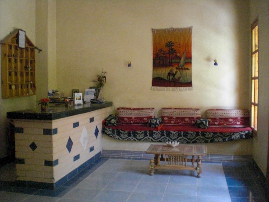 לוקסור El Fayrouz Hotel מראה חיצוני תמונה
